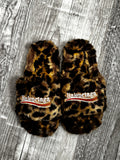 Balenciaga Fur Slides