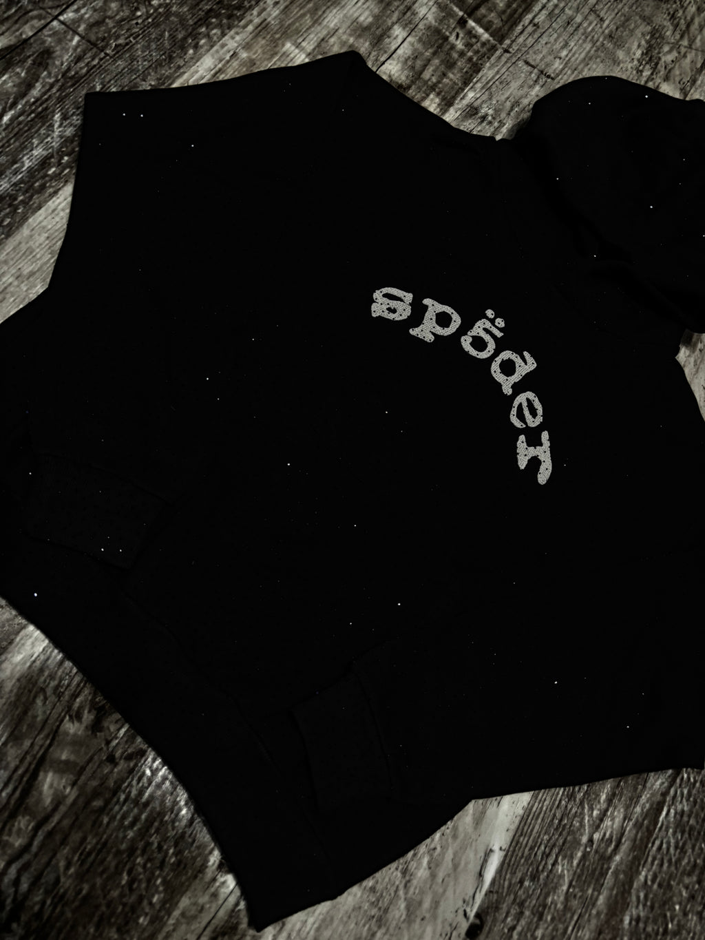 Sp5der Rhinestone Vvs