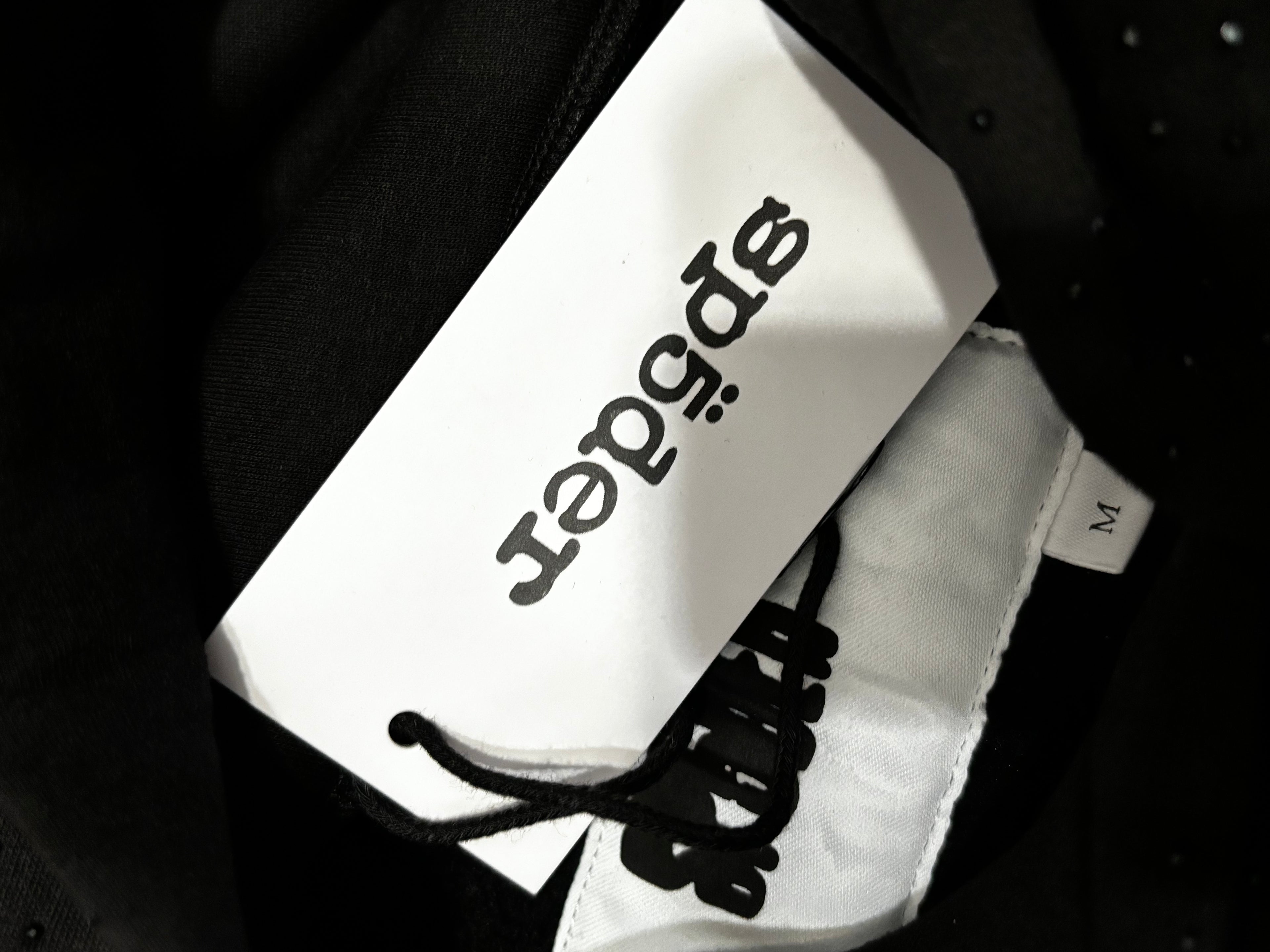 Sp5der Rhinestone Vvs